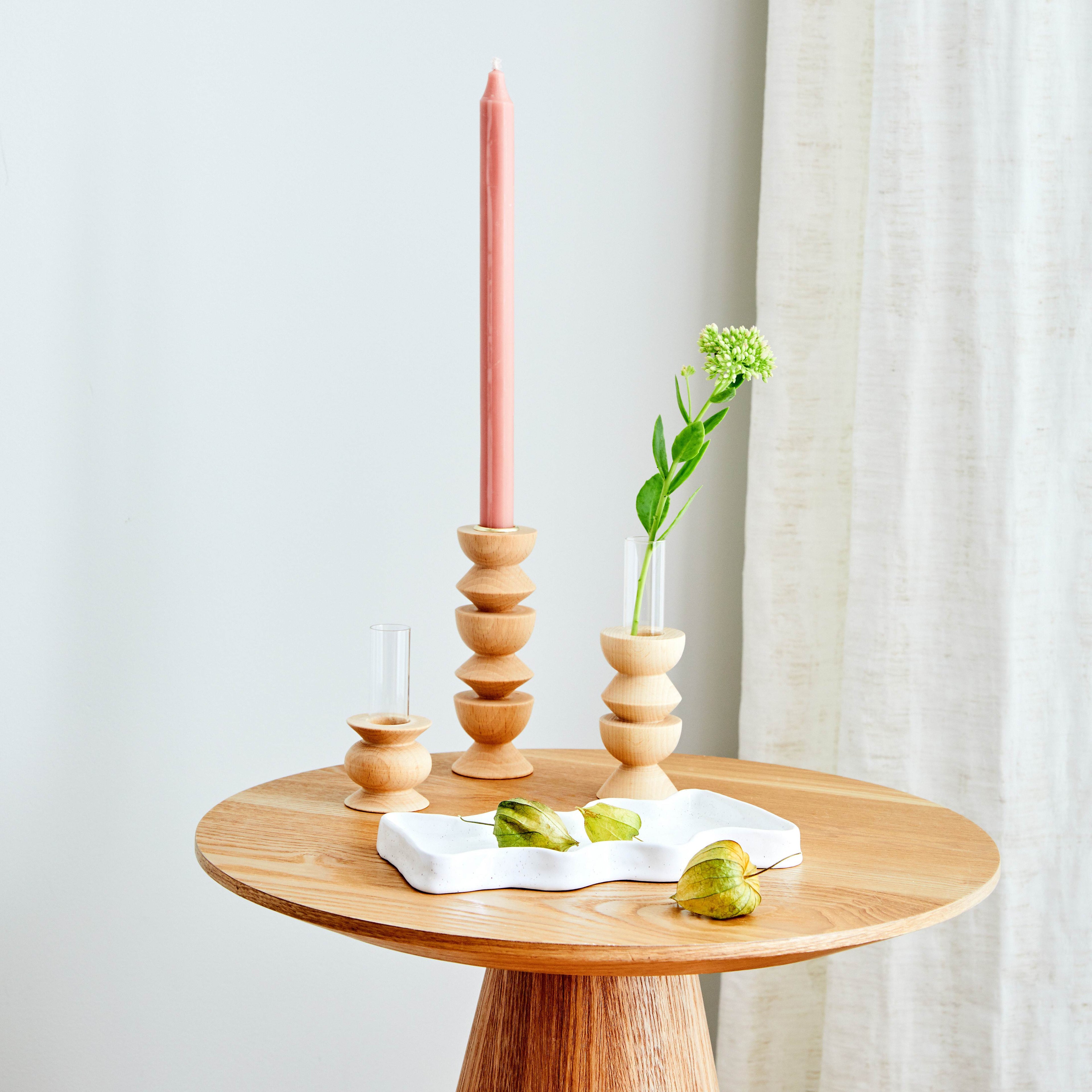 Totem Wooden Vase - Medium Nº 3-3