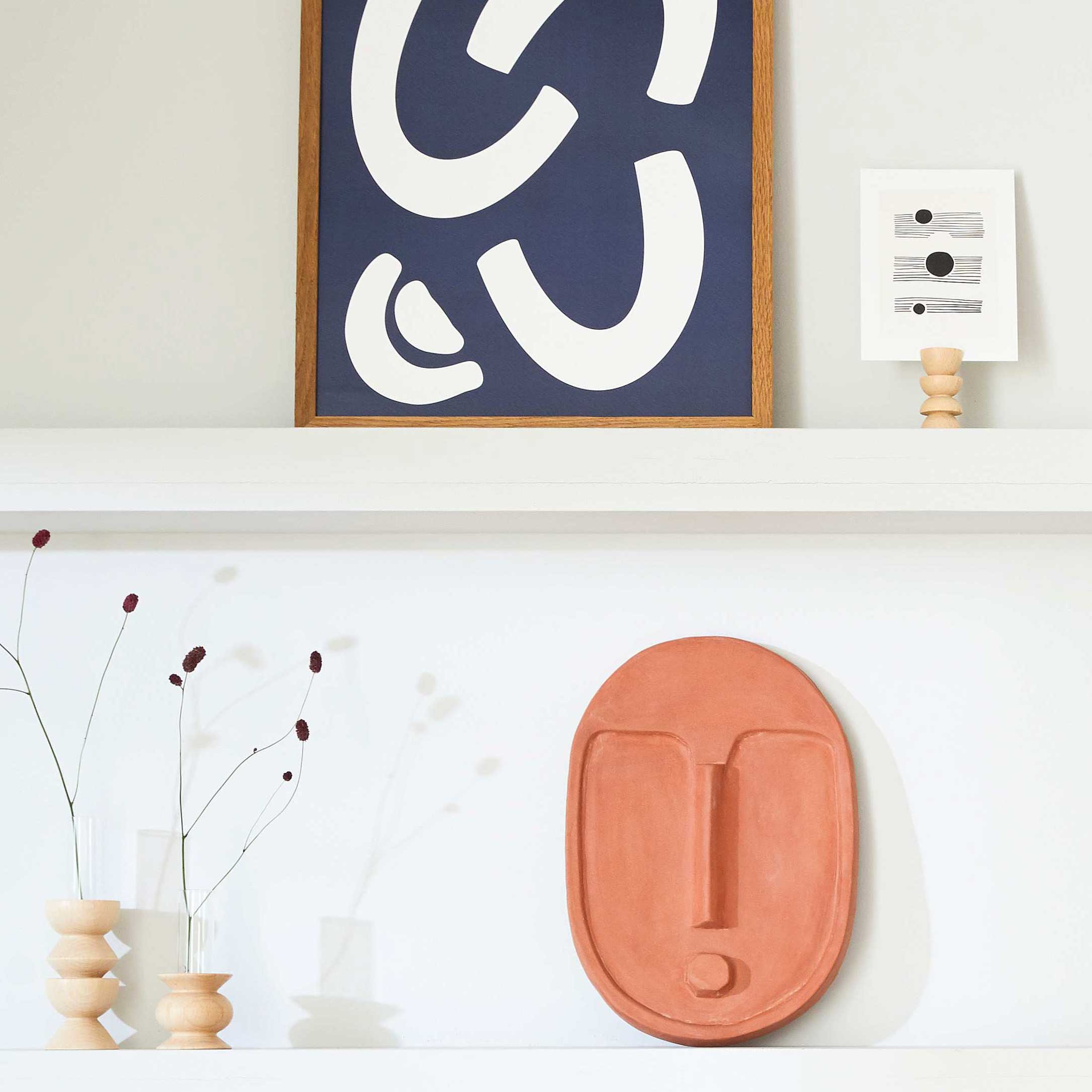 Totem Wooden Vase - Medium Nº 3-4