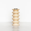 Totem Wooden Candle Holder - Medium Nº 2-0