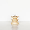 Totem Wooden Candle Holder - Short Nº 3-0
