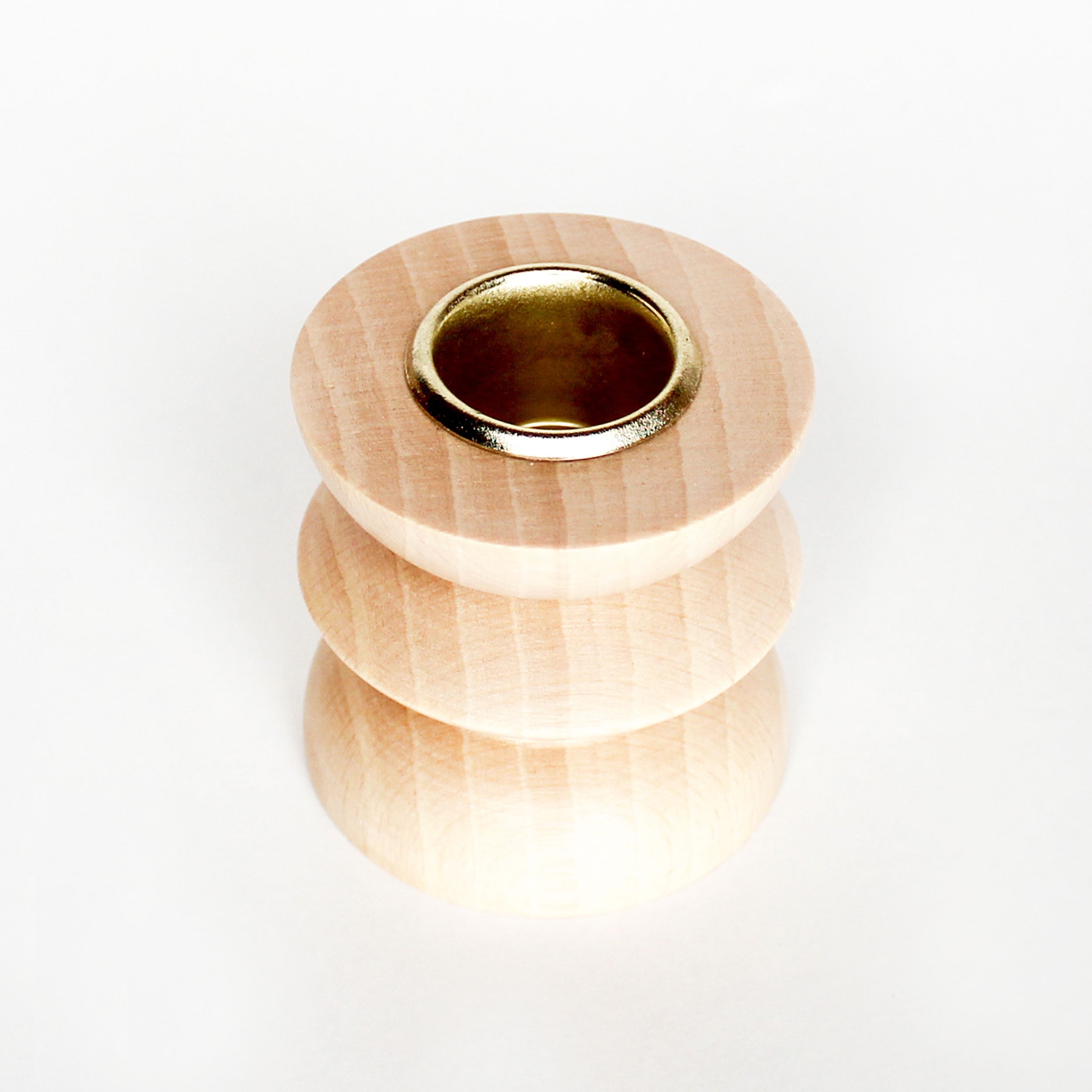 Totem Wooden Candle Holder - Short Nº 3-1