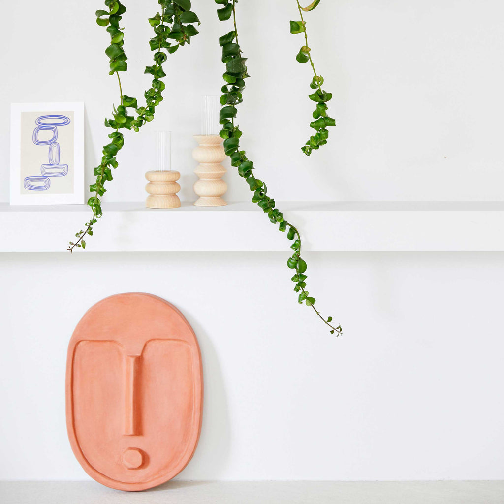 Totem Wooden Vase - Short Nº 1-2