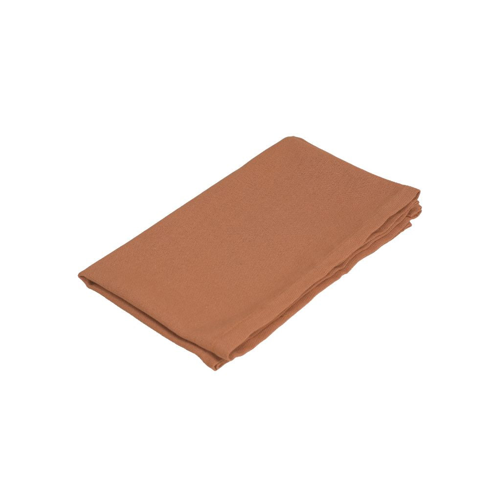 Chemin de table terracotta en situation