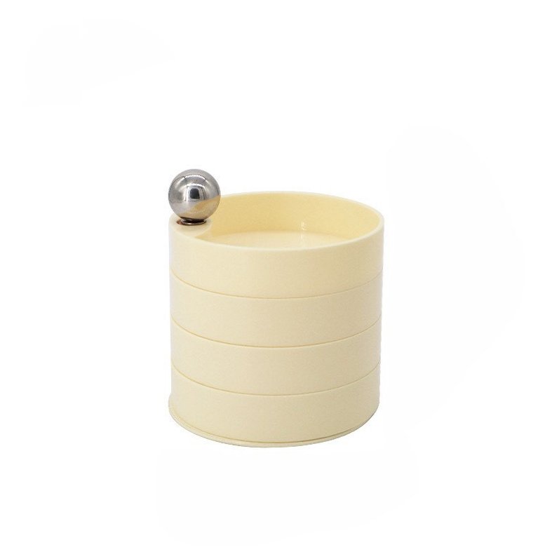 Boîte de rangement rotative style nordique — vue 8