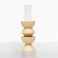Totem Wooden Vase - Medium Nº 3-0