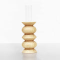 Totem Wooden Vase - Medium Nº 5-0
