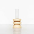 Totem Wooden Vase - Short Nº 1-0