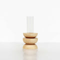Totem Wooden Vase - Short Nº 4-0